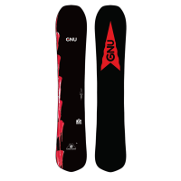GNU Banked Country Snowboard | Size 160