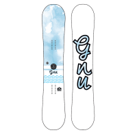 GNU B-Nice BTX Snowboard Womens | Size 148