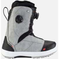 K2 Kinsley Clicker X HB Snowboard Boots Womens | Gray | Size 7