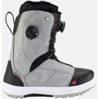 K2 Kinsley Clicker X HB Snowboard Boots Womens | Gray | Size 8.5
