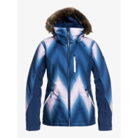 Roxy Jet Ski Premium Snow Jacket Womens | Multi Navy | Size X-Small
