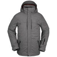 Volcom Anders 2L TDS Jacket Mens | Gray | Size X-Large