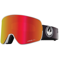 Dragon NFX2 Goggles + Lumalens Red Ion & Lumalens Rose Lenses | Multi White