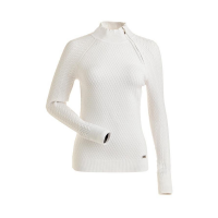 Nils Chanelle Asymmetrical Sweater Womens | White | Size Large
