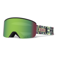 Giro Ella Goggles Womens w/ Vivid-Emerald + Vivid-Infrared Goggles | Multi Green