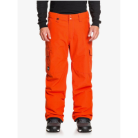 Quiksilver Porter Snow Pants Mens | Orange | Size X-Large