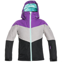 Roxy Whist Snow Jacket Girls | Multi Purple | Size 16