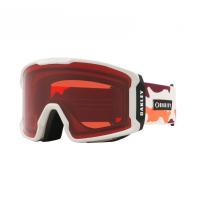 Oakley Line Miner Goggles + Prizm Rose Lenses | Multi Orange
