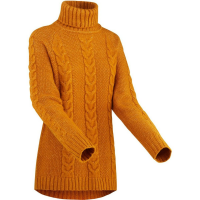 Kari Traa Lid Sweater Womens | Rust | Size Medium