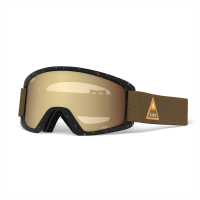 Giro Semi Goggles + Amber Gold Lenses Yellow | Multi Brown