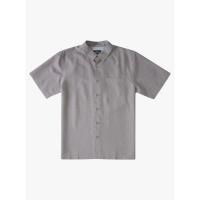 Quiksilver Centinela 4 Short Sleeve Shirt Mens | Gray | Size Medium