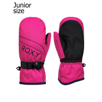 Roxy Jetty Mittens Girls | Hot Pink | Size Large