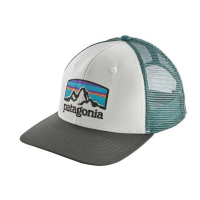 Patagonia Fitz Roy Horizons Trucker Hat | White