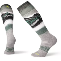 Smartwool PhD Snowboard Medium Socks Mens | Gray | Size Large
