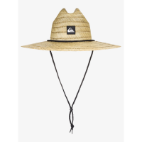 Quiksilver Pierside Straw Hat Mens | Natural | Size L/XL