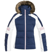 Roxy Snow Blizzard Snow Jacket Womens | Multi Navy | Size Medium