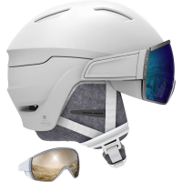 Salomon Mirage Helmet Womens | White | Size Small