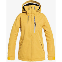 Roxy Presence Snow Jacket Womens | Yellow | Size Medium