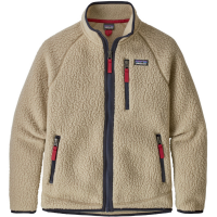 Patagonia Retro Pile Fleece Jacket Boys | Khaki | Size X-Large