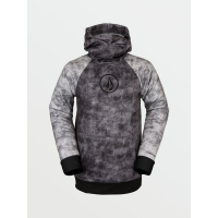 Volcom Hydro Riding Hoodie Mens | Multi Charcoal | Size X-Large