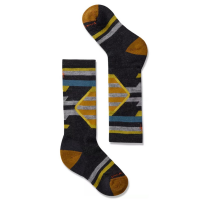 Smartwool Kids' Ski Racer Socks | Charcoal | Size Large