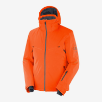 Salomon Brilliant Jacket Mens | Orange | Size Medium