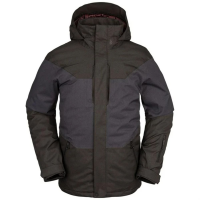 Volcom Anders 2L TDS Jacket Mens | Multi Black | Size Large