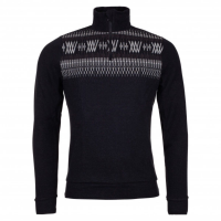 We Norwegians Men's Brygga 1/2 Zip Sweater Mens | Black | Size Large