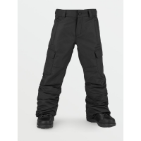 Volcom Cargo Insulated Pants Kids Boys | Black | Size X-Large