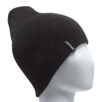Never Summer Solid Beanie | Black