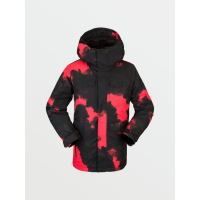 Volcom Caddoc Insulated Jacket Kids | Multi Red | Size Large