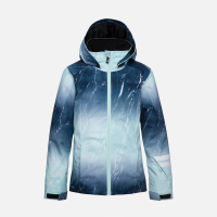 Rossignol Fonction Print Jacket Girls | Multi Aqua | Size 10