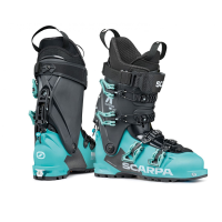 Scarpa 4 Quattro XT Ski Boots Womens | Teal | 26 | Christy Sports