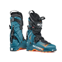 Scarpa F1 GT Ski Boots Mens | Multi Orange | 27 | Christy Sports