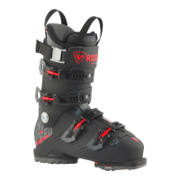 Rossignol Hi-Speed Elite 130 LV Ski Boots Mens | Black | 25.5 | Christy Sports