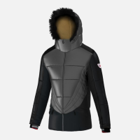 Rossignol Direttisima Down Ski Jacket Womens | Black | Medium | Christy Sports