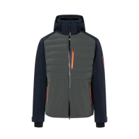 Bogner Ivo Ski Jacket Mens | Multi Gray | 44 | Christy Sports