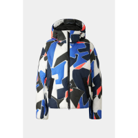 Bogner Ronnie Ski Jacket Womens | Multi Royal | 10 | Christy Sports