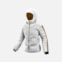 Rossignol Ventina Bomber Down Ski Jacket Womens | White | Large | Christy Sports