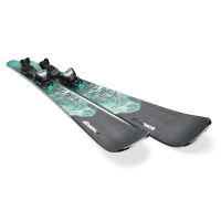 Nordica Wild Belle DC 84 Skis + TP2 Light 11 FDT Bindings Womens | 162 | Christy Sports
