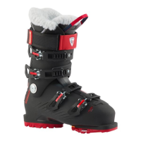 Rossignol Pure Pro 100 MV Ski Boots Womens | Black | 22.5 | Christy Sports