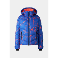 Bogner Saelly Ski Jacket Womens | Multi Royal | 10 | Christy Sports