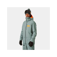 Helly Hansen Ridge Infinity Shell Jacket Mens | Light Green | Medium | Christy Sports