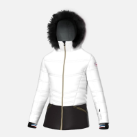 Rossignol Joseray Down Ski Jacket Womens | Multi White | Medium | Christy Sports