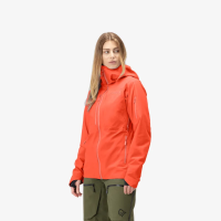 Norrona Lofoten GTX Insulated Jacket Womens | Orange | Large | Christy Sports