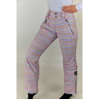Skea Baby Doe Ski Pant Womens | Multi Lt Blue | 18 | Christy Sports