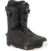 Nitro Darkseid Step-On BOA Snowboard Boots | Black | 7 | Christy Sports
