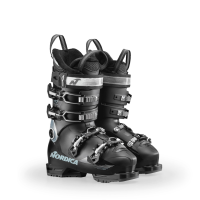 Nordica Promachine 85 Ski Boots Womens | Multi Black | 26.5 | Christy Sports