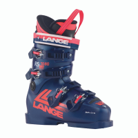 Lange RS 70 Short Cuff Ski Boots | Blue | 27.5 | Christy Sports