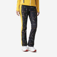 Rossignol JCC Sirius Printed Softshell Pants Womens | Multi Black | Small | Christy Sports